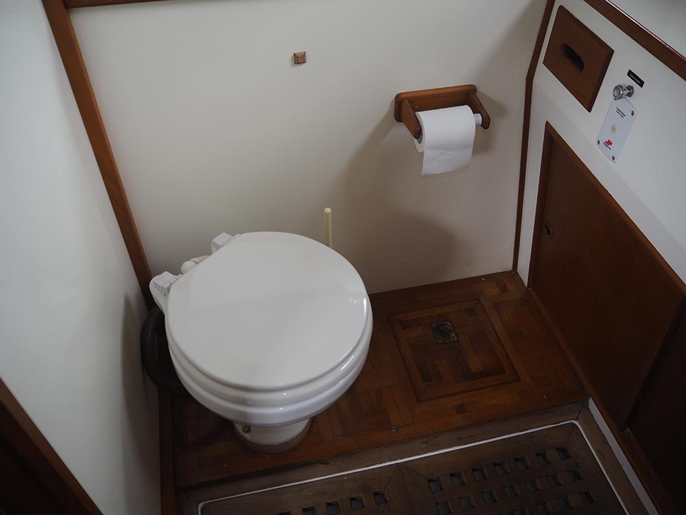 Aft cabin, Accommodation